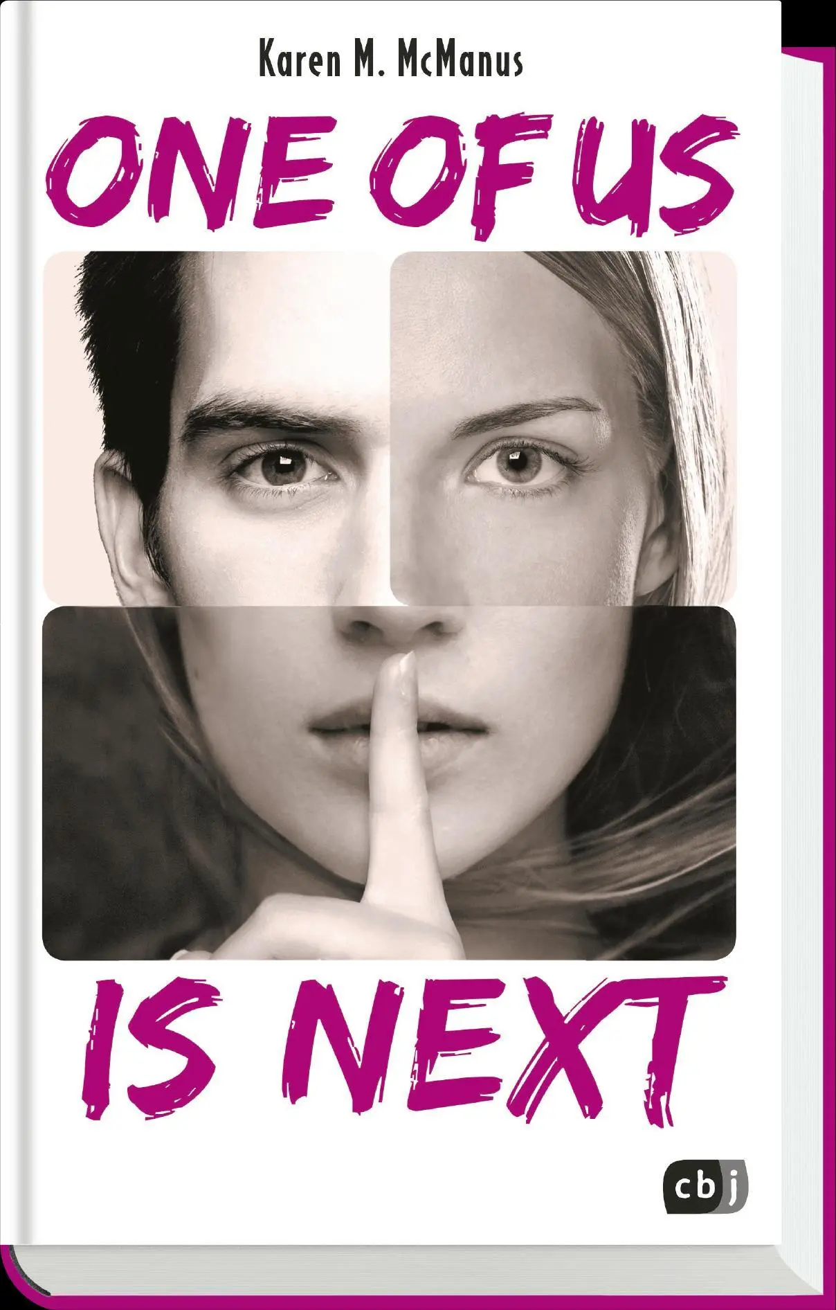 Bild: 9783570165775 | ONE OF US IS NEXT | Karen M. McManus | Buch | 448 S. | Deutsch | 2020