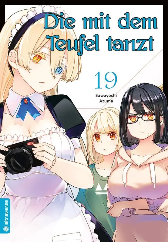 Cover: 9783753935775 | Die mit dem Teufel tanzt 19 | Sawayoshi Azuma | Taschenbuch | 164 S.