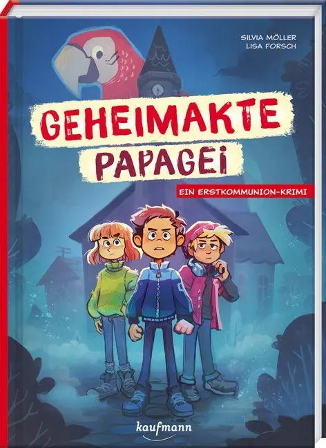Cover: 9783780665775 | Geheimakte Papagei | Ein Erstkommunion-Krimi | Silvia Möller | Buch