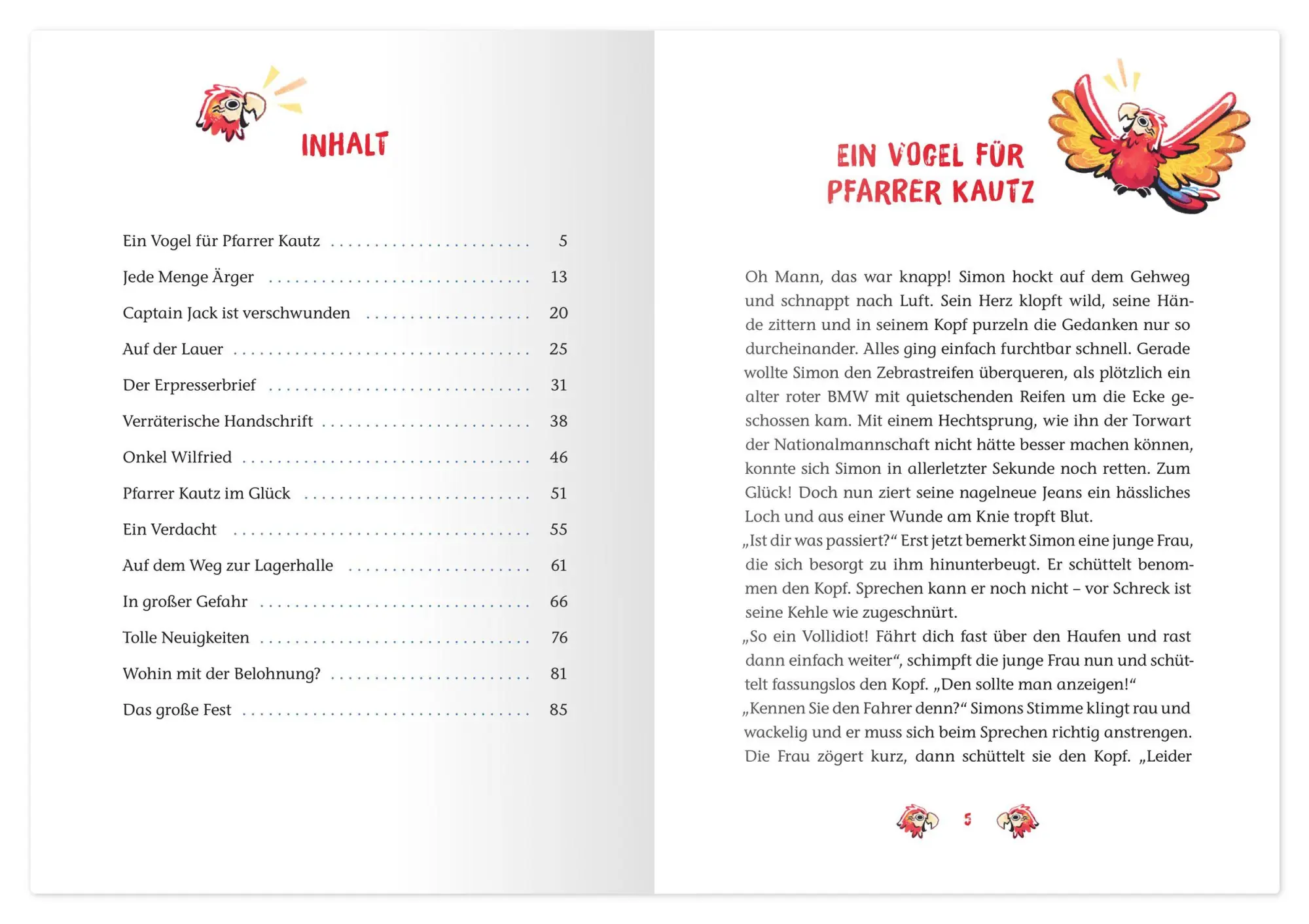 Bild: 9783780665775 | Geheimakte Papagei | Ein Erstkommunion-Krimi | Silvia Möller | Buch