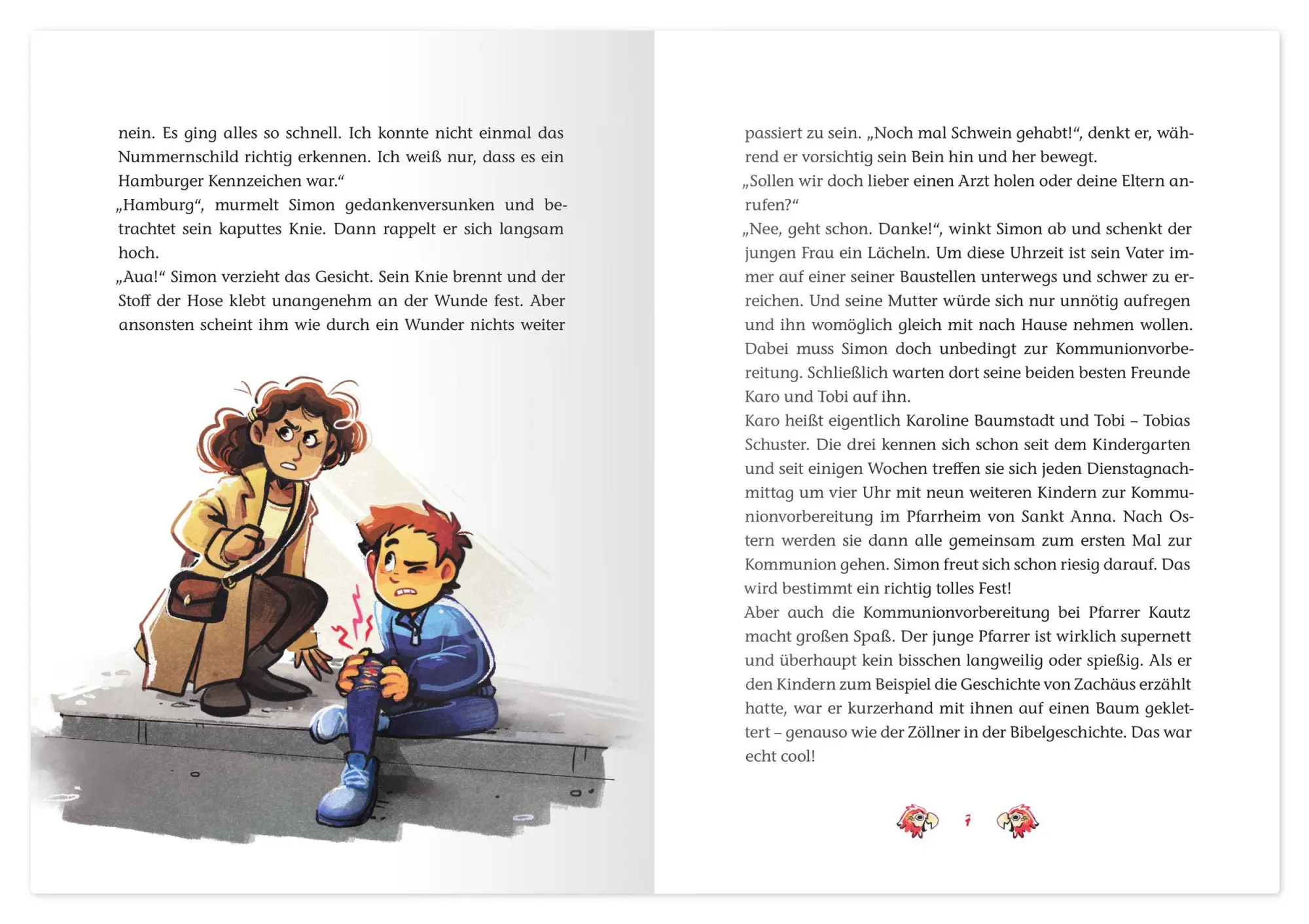 Bild: 9783780665775 | Geheimakte Papagei | Ein Erstkommunion-Krimi | Silvia Möller | Buch