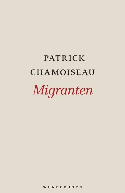 Cover: 9783884235775 | Migranten, 80 Teile | Essay | Patrick Chamoiseau | Taschenbuch | 80 S.