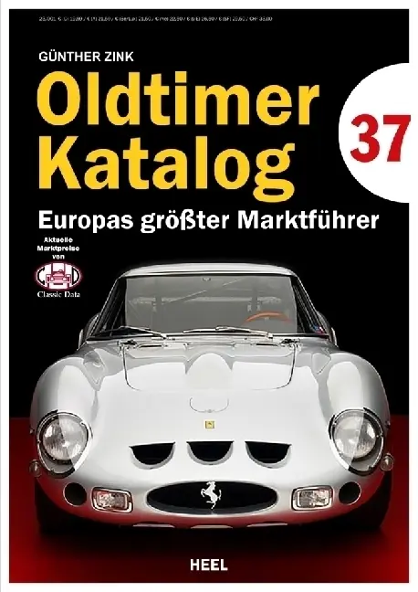 Cover: 9783966645775 | Oldtimer Katalog Nr. 37 | Günther Zink | Taschenbuch | Deutsch | 2023