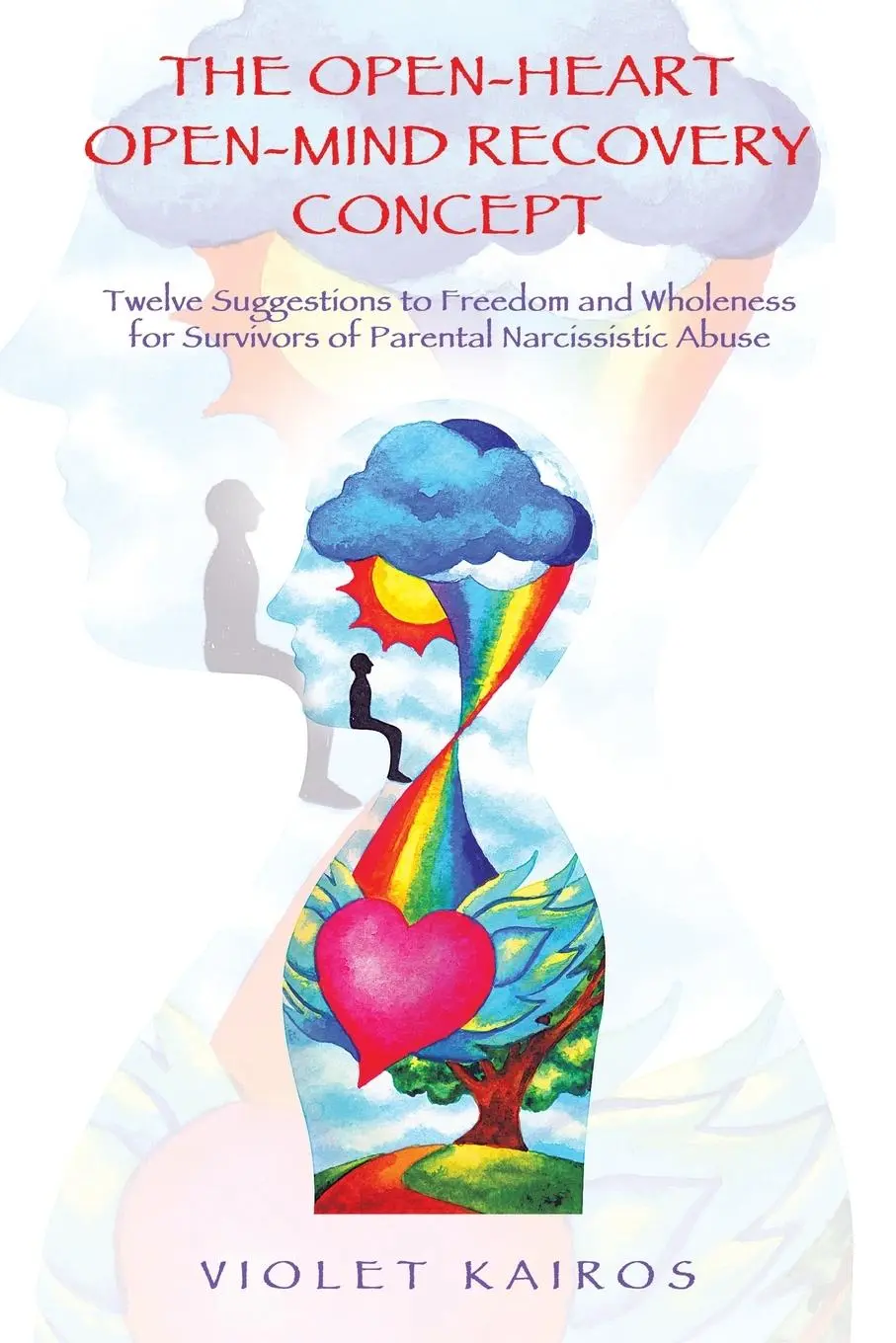 Cover: 9798765235775 | The Open-Heart Open-Mind Recovery Concept | Violet Kairos | Buch