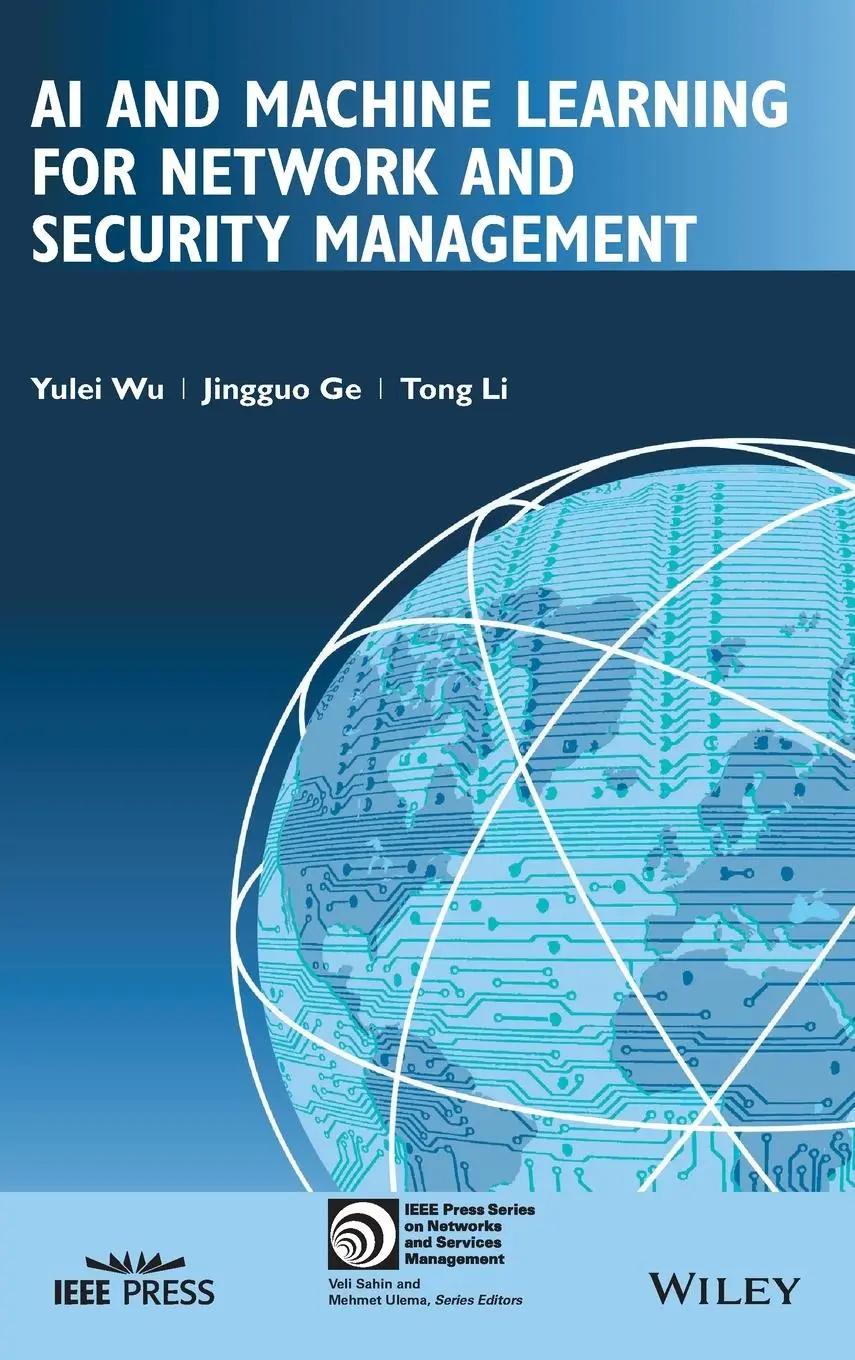 Cover: 9781119835875 | AI and Machine Learning for Network and Security Management | Buch