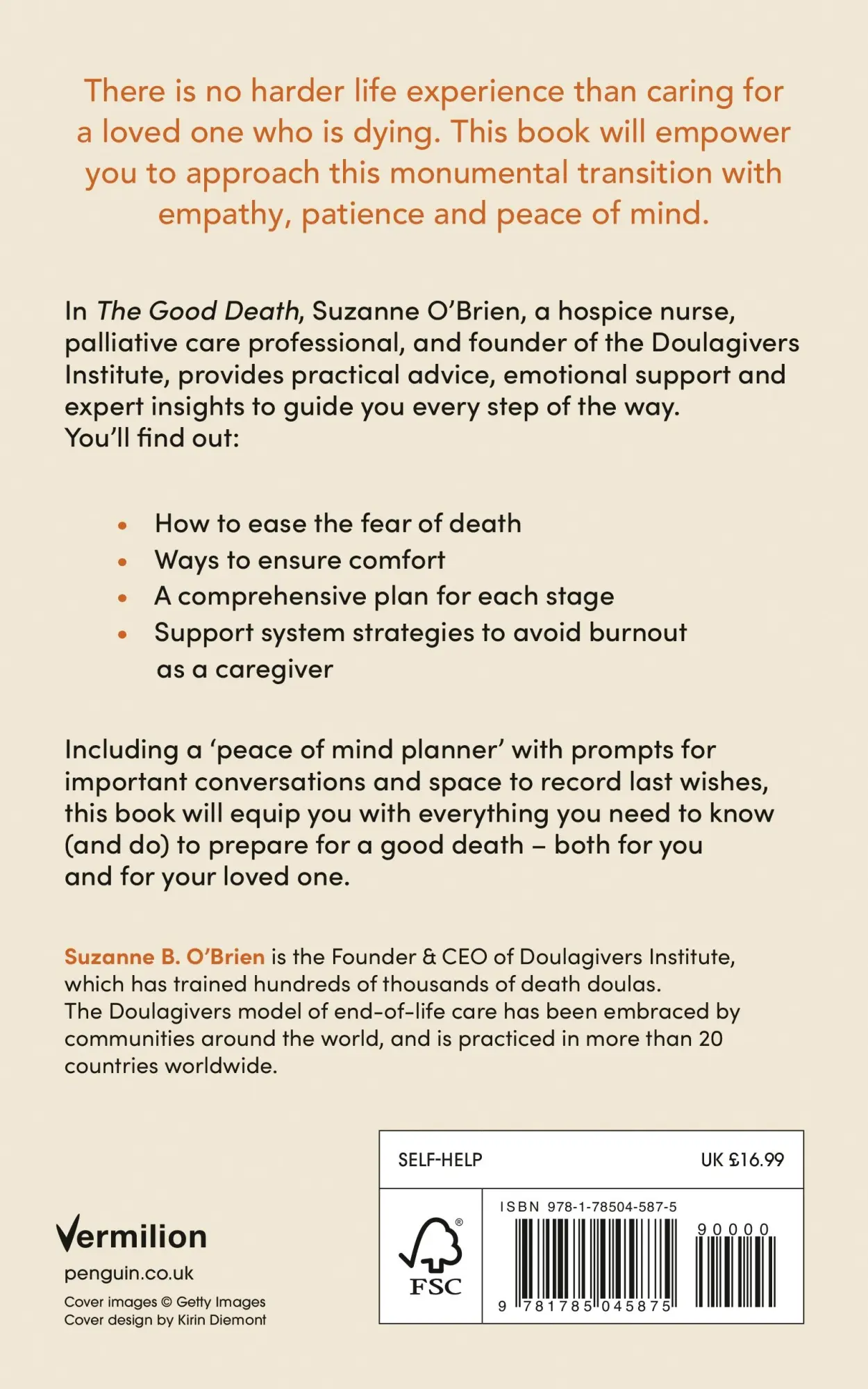 Rückseite: 9781785045875 | The Good Death | Suzanne B. O'Brien | Taschenbuch | Englisch | 2025