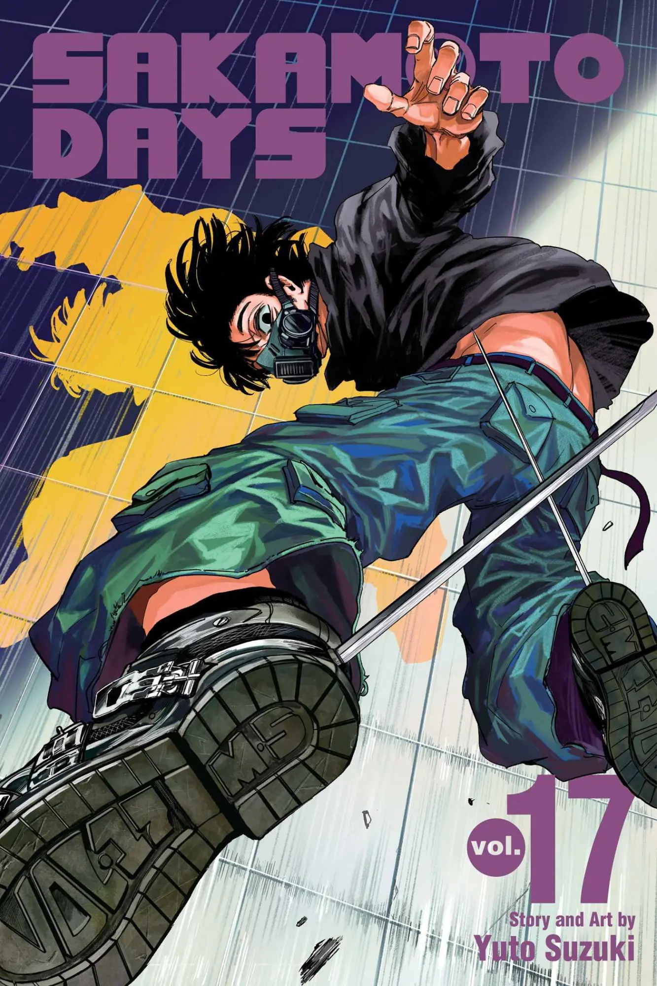Cover: 9781974755875 | Sakamoto Days, Vol. 17 | Yuto Suzuki | Taschenbuch | Englisch | 2025