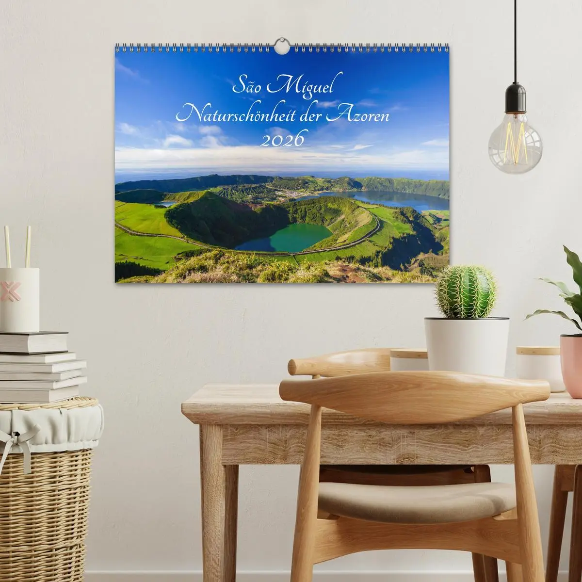 Bild: 9783457845875 | São Miguel - Naturschönheit der Azoren (Wandkalender 2026 DIN A3...