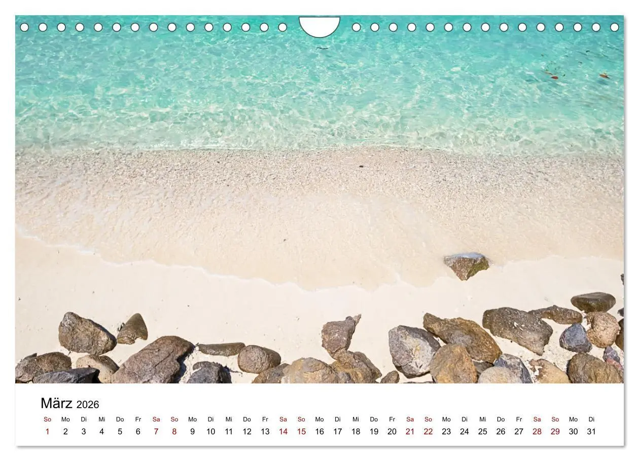 Bild: 9783457915875 | Die schönsten Inseln Thailands (Wandkalender 2026 DIN A4 quer),...