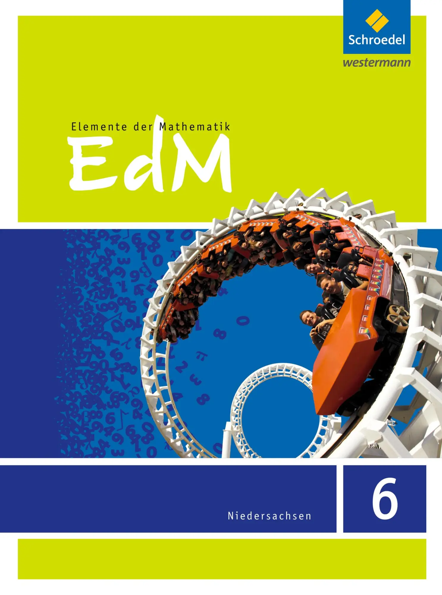 Cover: 9783507885875 | Elemente der Mathematik 6. Schulbuch. Sekundarstufe 1. G9....