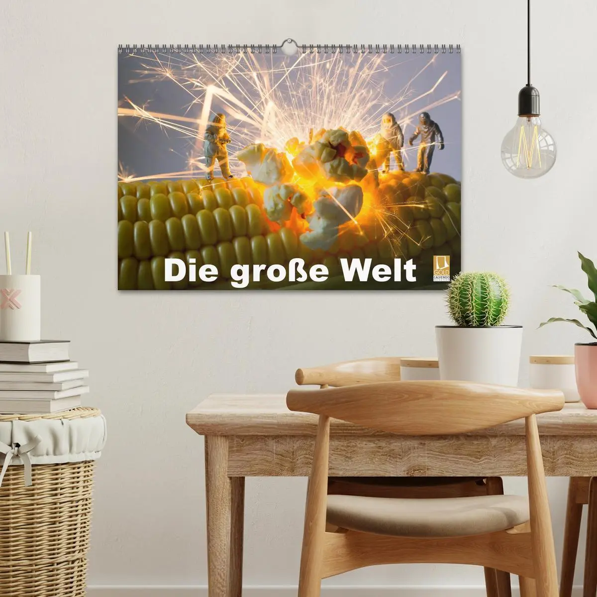 Bild: 9783516175875 | Die große Welt (Wandkalender 2026 DIN A3 quer), CALVENDO...
