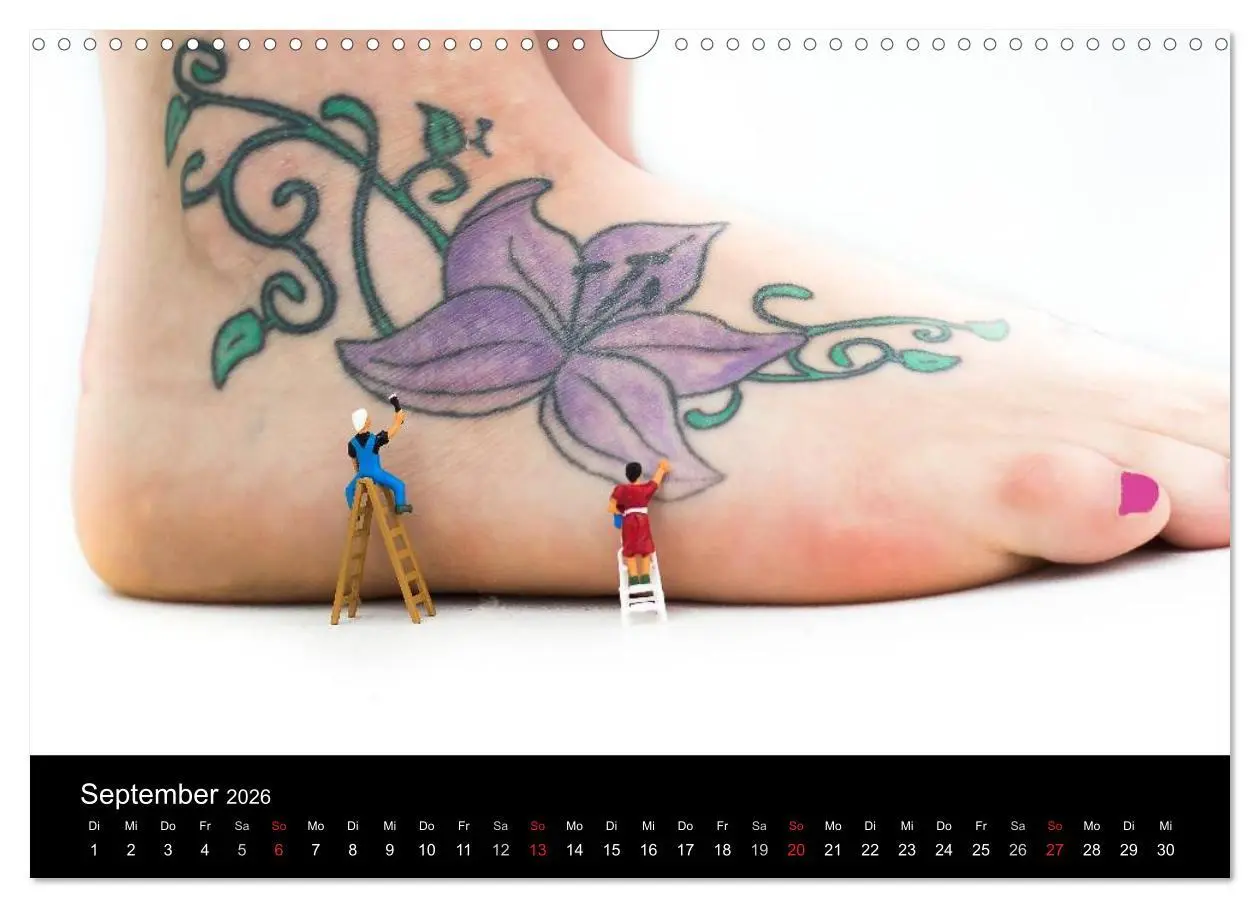 Bild: 9783516175875 | Die große Welt (Wandkalender 2026 DIN A3 quer), CALVENDO...