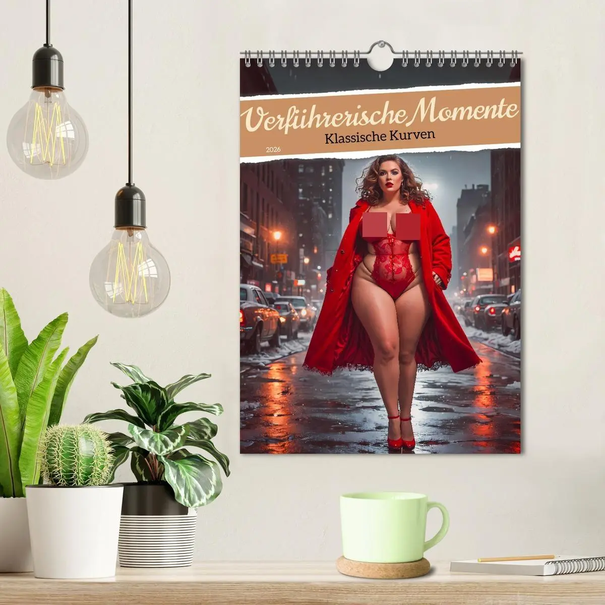 Bild: 9783516245875 | Verführerische Momente - Klassische Kurven (Wandkalender 2026 DIN...