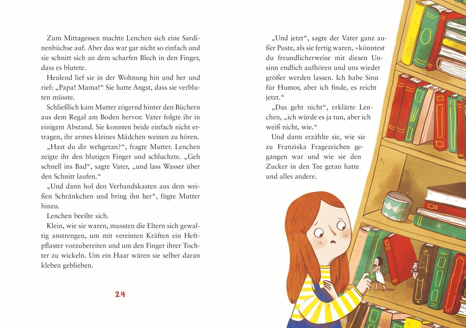 Bild: 9783522185875 | Lenchens Geheimnis | Ein Kinderbuch über Eltern und Kinder | Ende