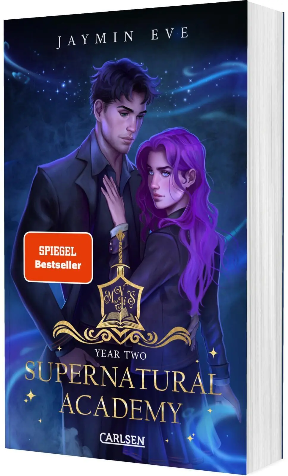 Cover: 9783551585875 | Supernatural Academy: Year Two (Supernatural Academy 2) | Jaymin Eve
