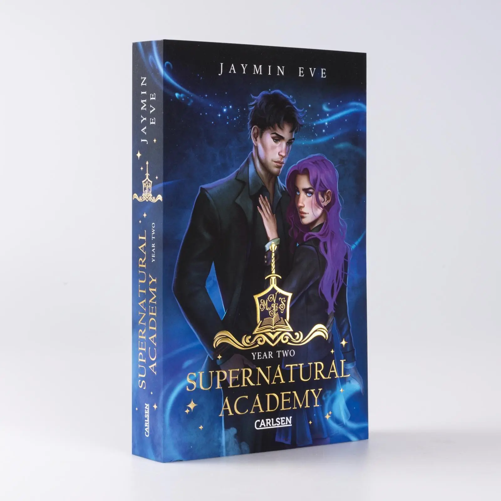 Bild: 9783551585875 | Supernatural Academy: Year Two (Supernatural Academy 2) | Jaymin Eve