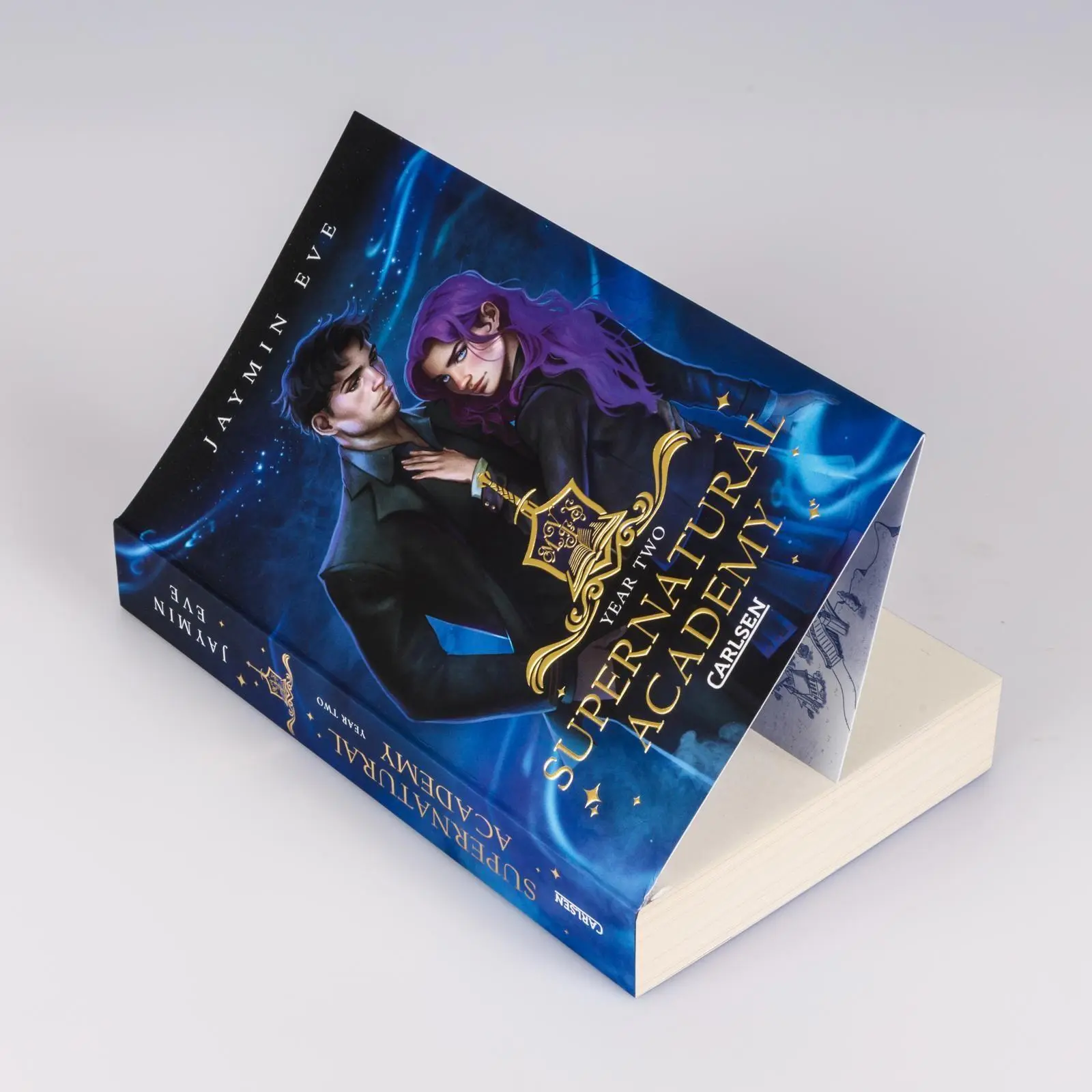 Bild: 9783551585875 | Supernatural Academy: Year Two (Supernatural Academy 2) | Jaymin Eve