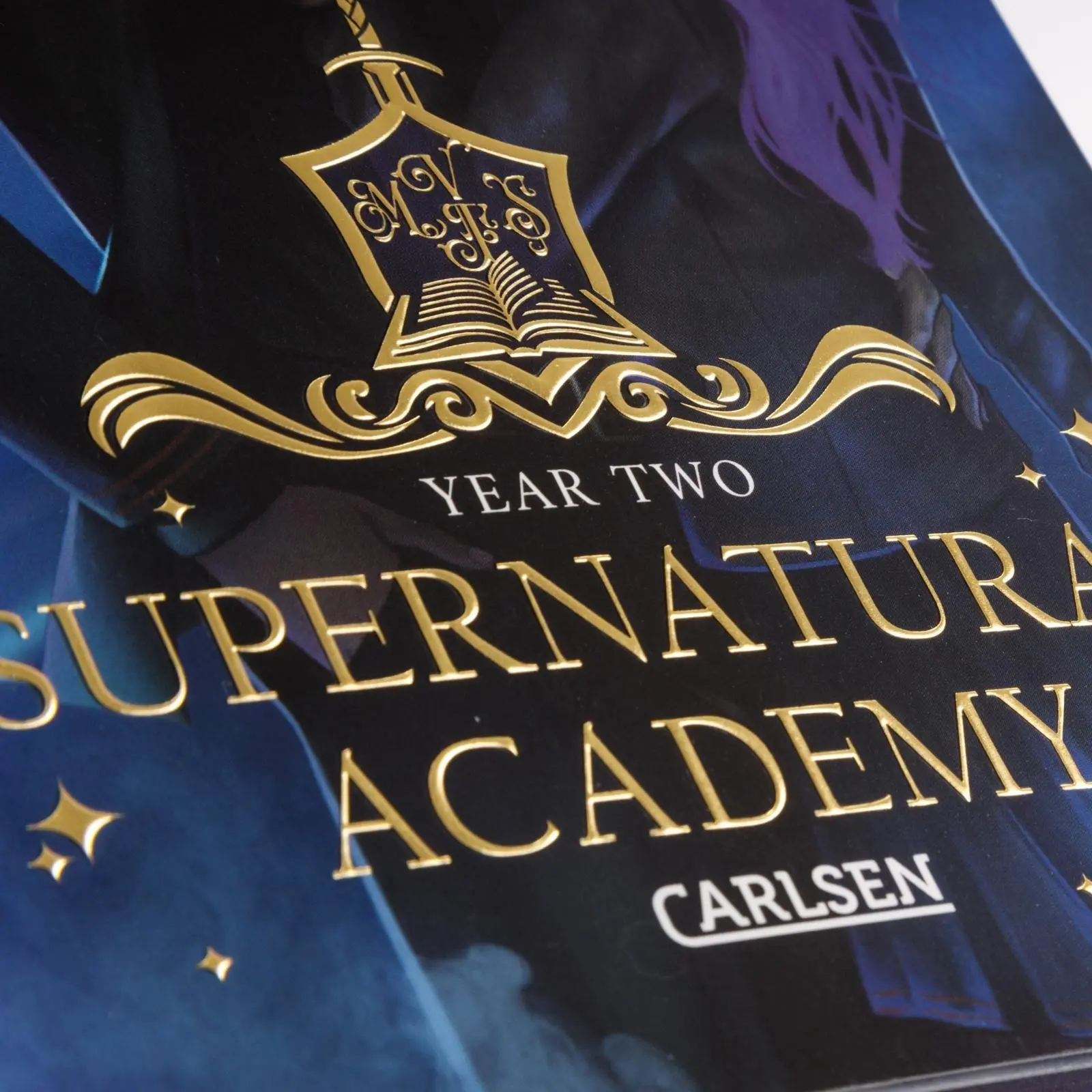 Bild: 9783551585875 | Supernatural Academy: Year Two (Supernatural Academy 2) | Jaymin Eve