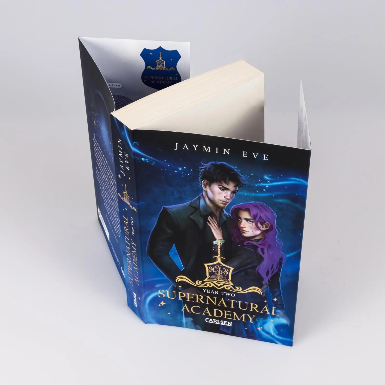 Bild: 9783551585875 | Supernatural Academy: Year Two (Supernatural Academy 2) | Jaymin Eve
