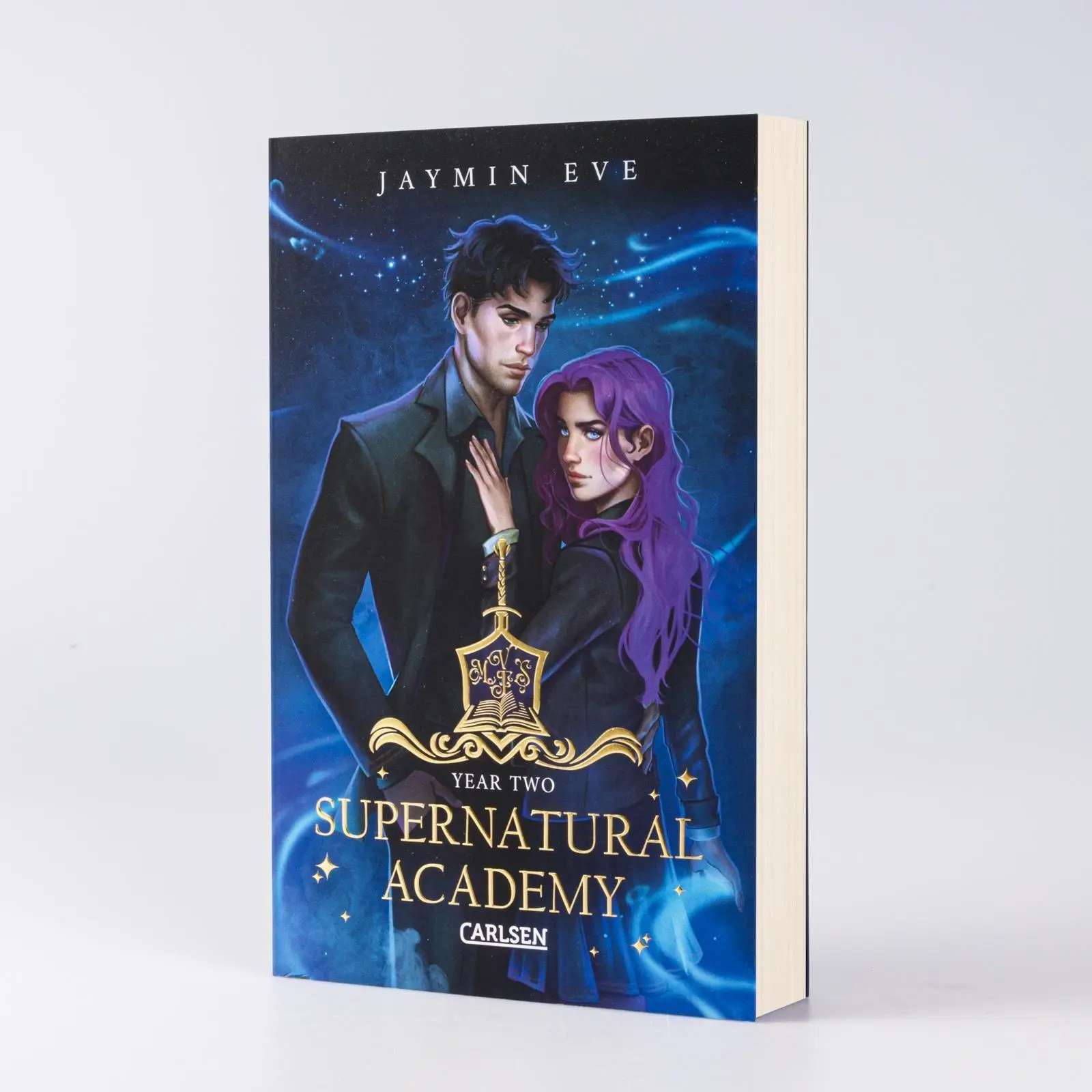 Bild: 9783551585875 | Supernatural Academy: Year Two (Supernatural Academy 2) | Jaymin Eve