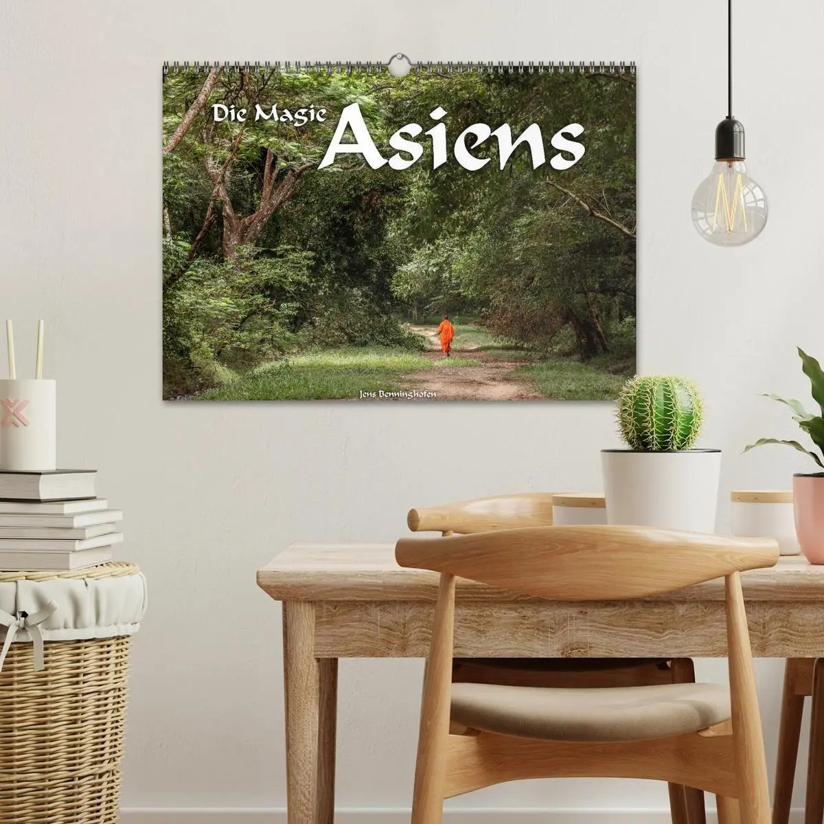 Bild: 9783569575875 | Die Magie Asiens (Wandkalender 2027 DIN A3 quer), CALVENDO...