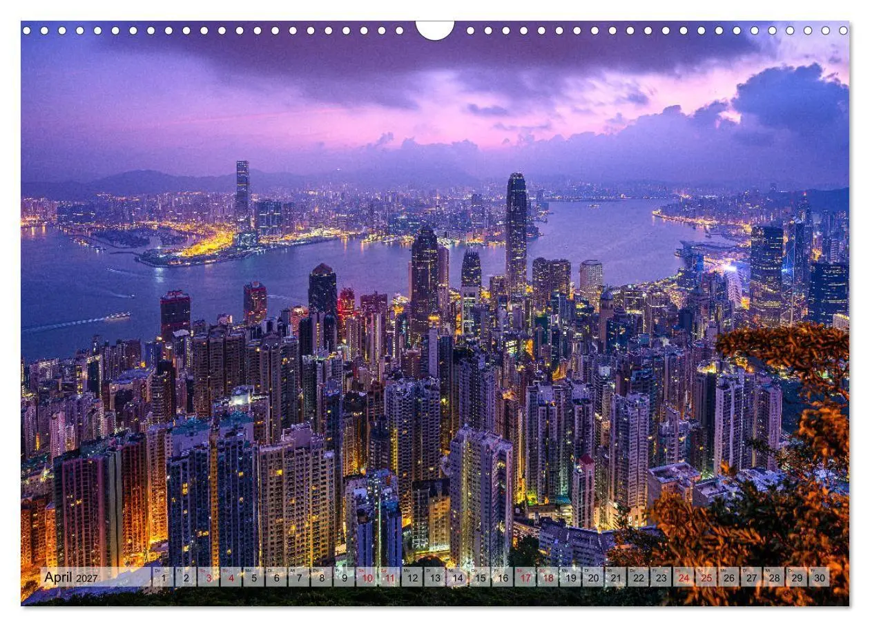 Bild: 9783569575875 | Die Magie Asiens (Wandkalender 2027 DIN A3 quer), CALVENDO...