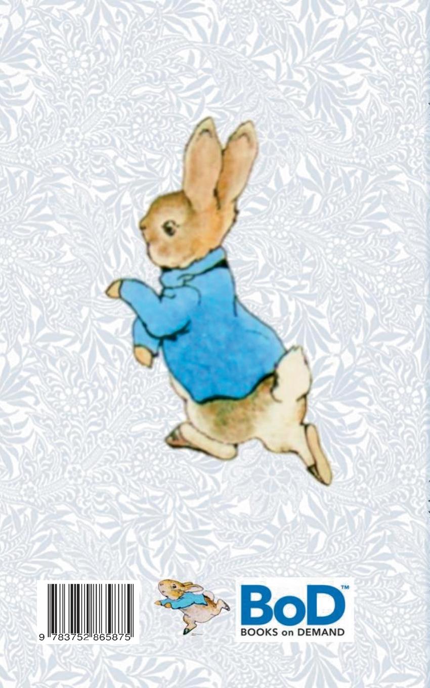 Rückseite: 9783752865875 | Das Peter Hase Notizbuch | Beatrix Potter (u. a.) | Taschenbuch | 2018
