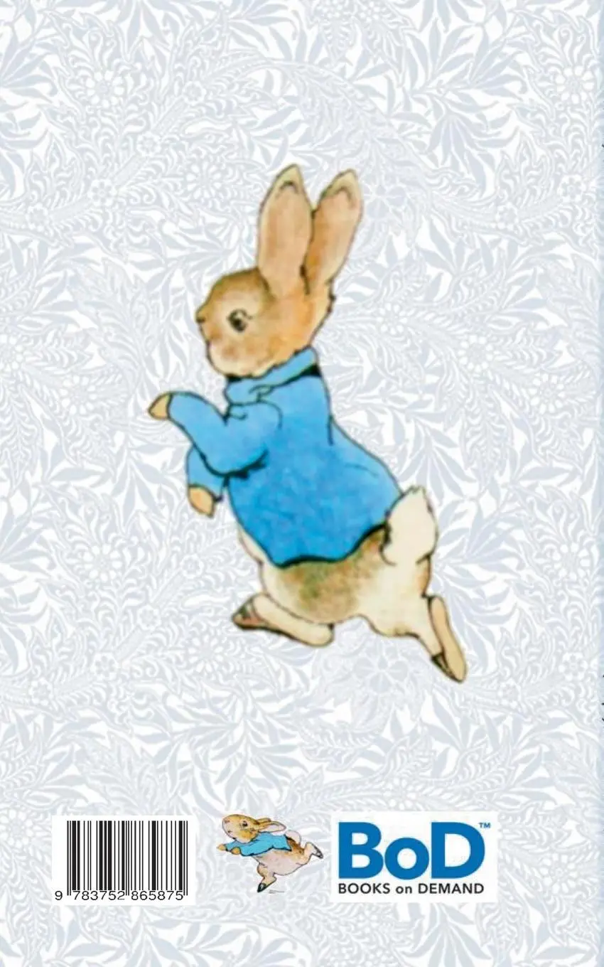 Rückseite: 9783752865875 | Das Peter Hase Notizbuch | Beatrix Potter (u. a.) | Taschenbuch | 2018