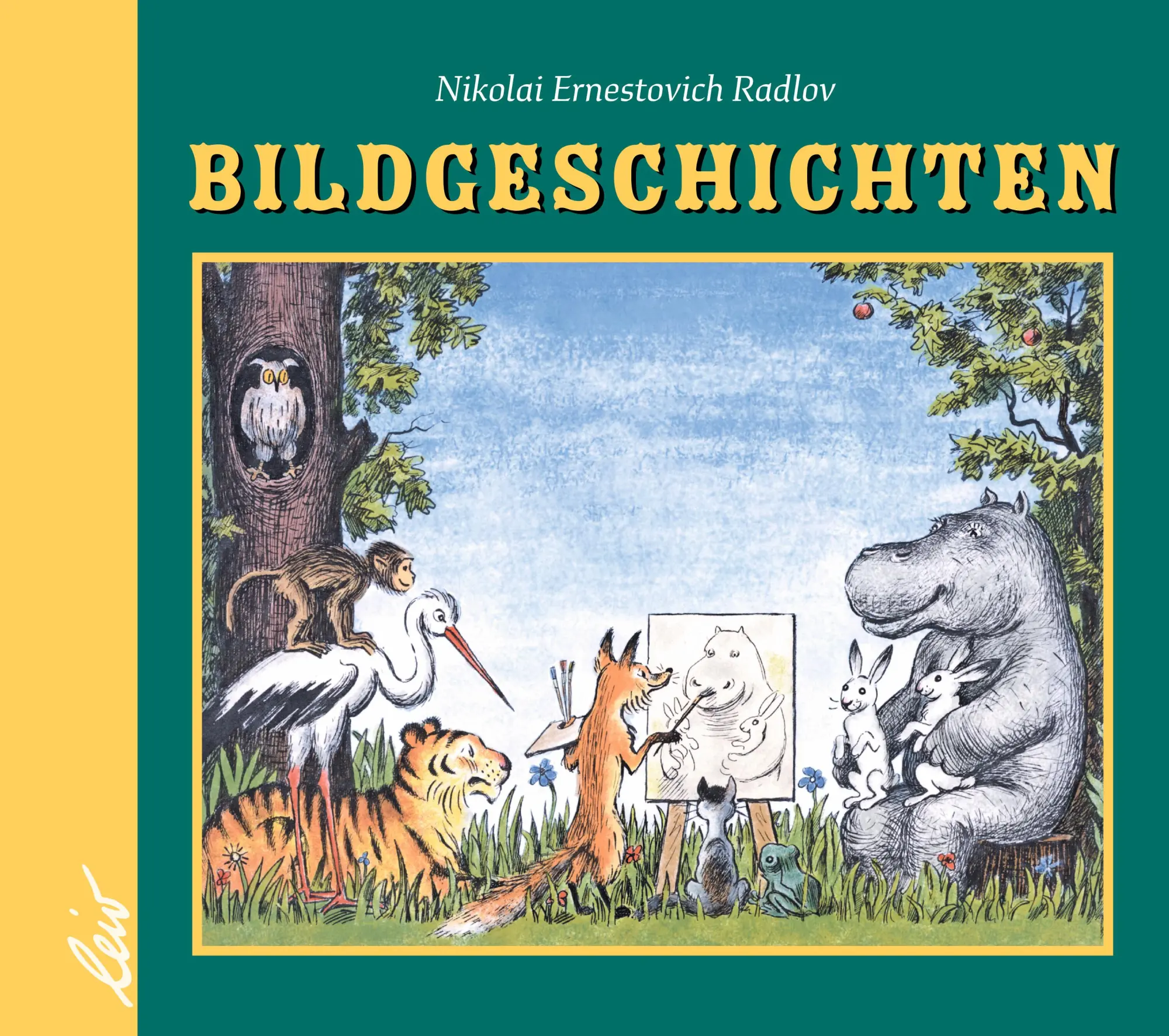 Cover: 9783896035875 | Bildgeschichten | Nikolai Radlov | Buch | 56 S. | Deutsch | 2025