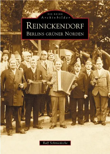 Cover: 9783897025875 | Berlin-Reinickendorf | Ralf Schmiedecke | Taschenbuch | 128 S. | 2022