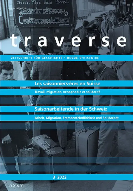Cover: 9783905315875 | Saisonarbeitende in der Schweiz Les saisonniers·ères en Suisse | Buch