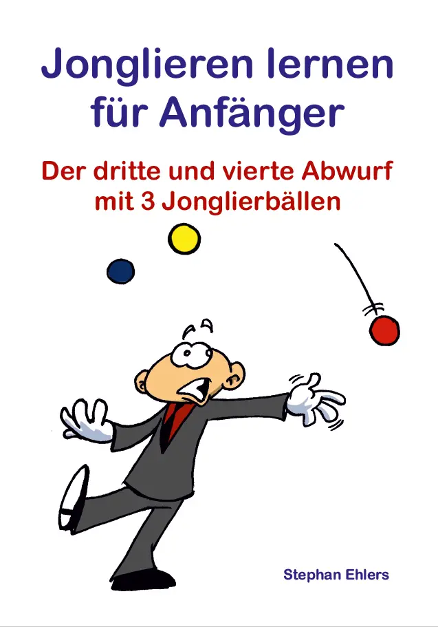 Cover: 9783940965875 | Jonglieren lernen für Anfänger (Broschüre) | Stephan Ehlers | Deutsch