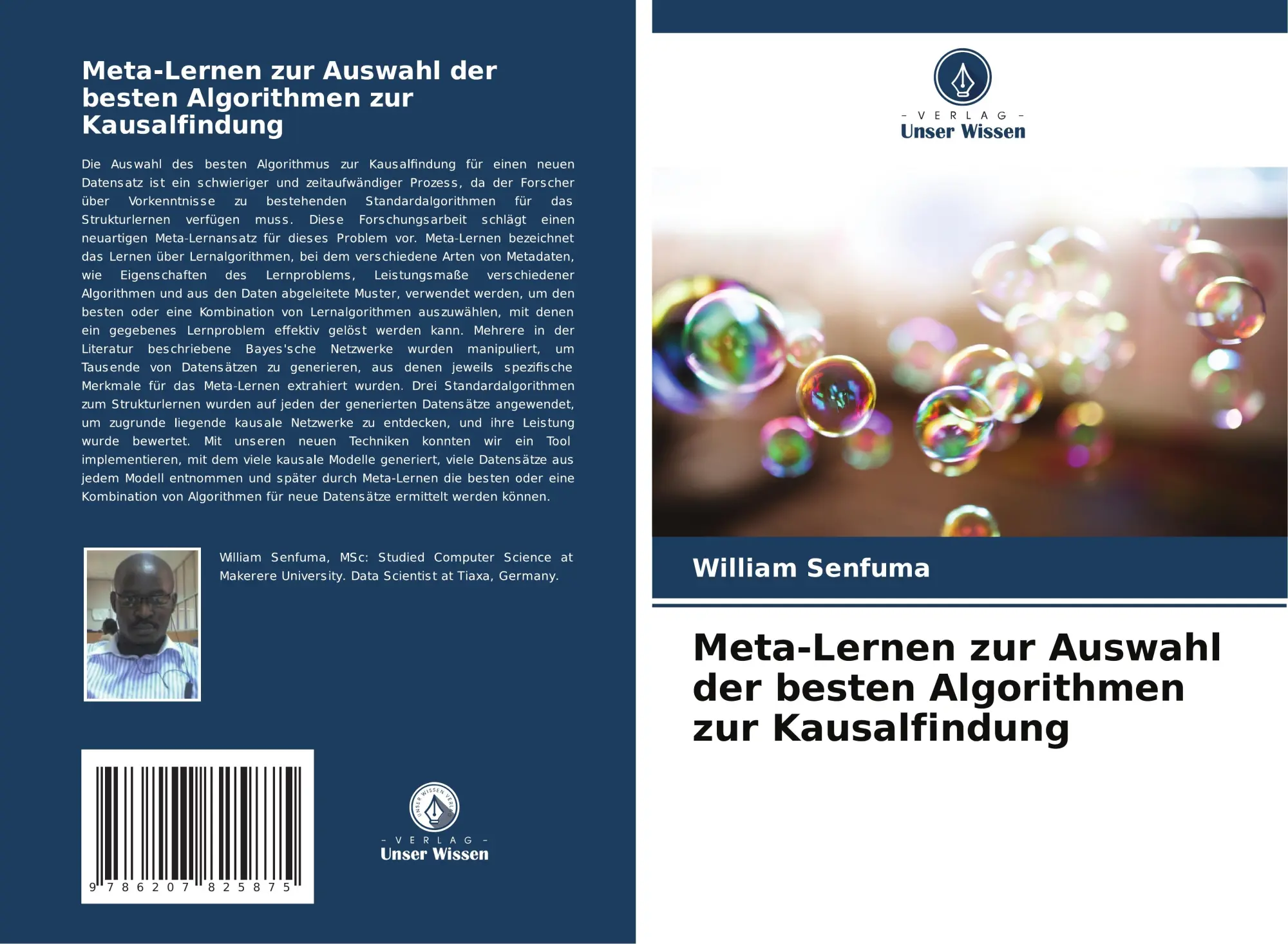 Cover: 9786207825875 | Meta-Lernen zur Auswahl der besten Algorithmen zur Kausalfindung