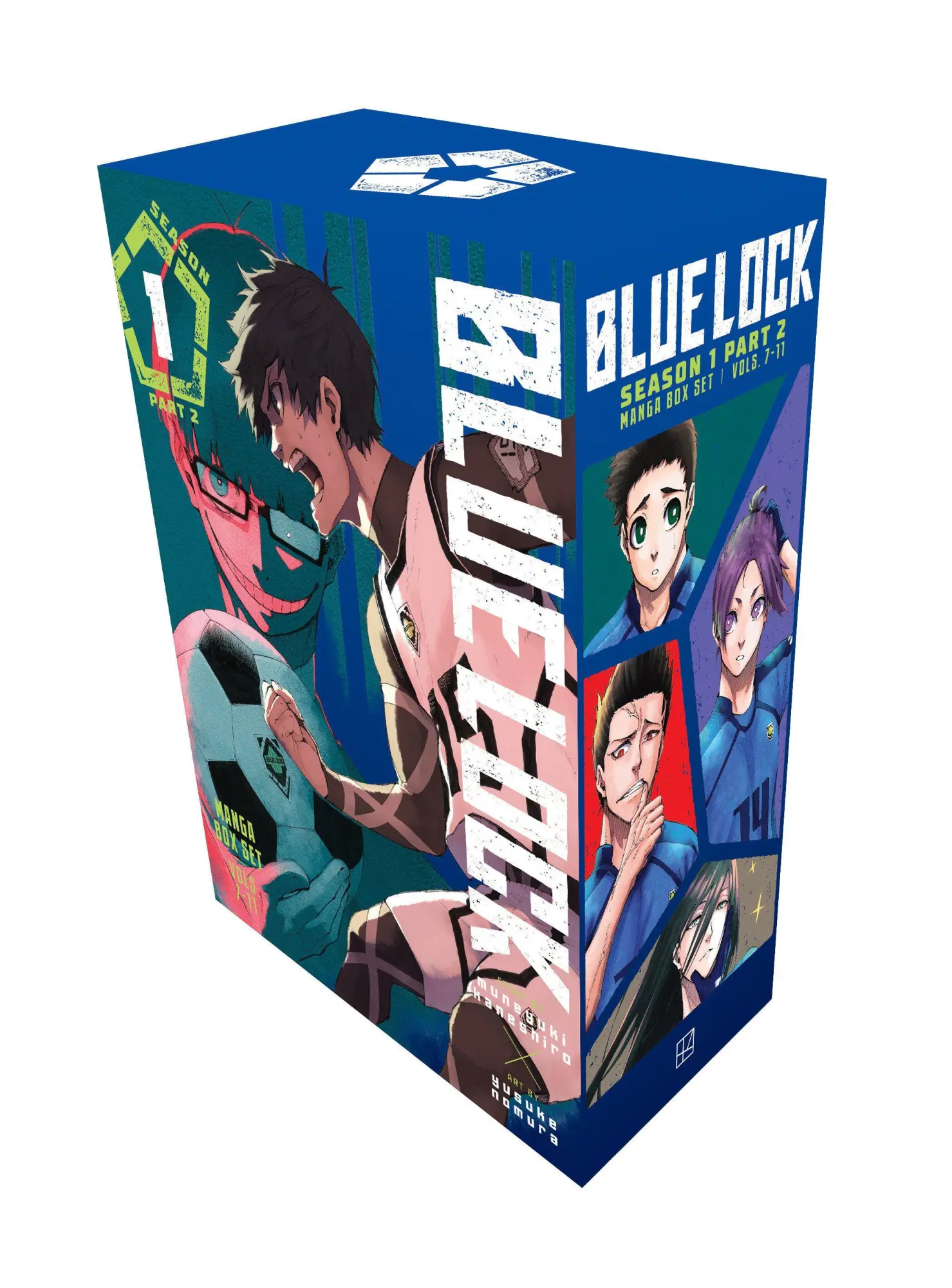 Cover: 9798888775875 | Blue Lock Season 1 Part 2 Manga Box Set | Muneyuki Kaneshiro | Box