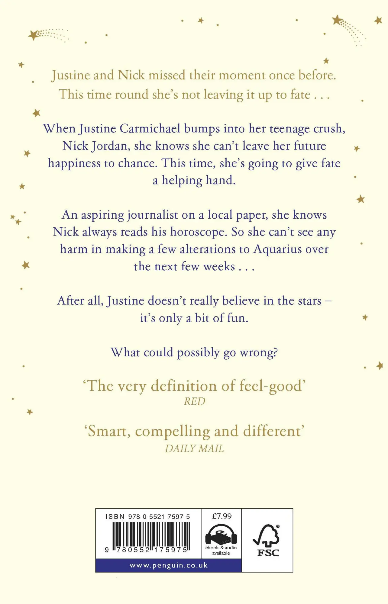 Rückseite: 9780552175975 | Star-Crossed | Minnie Darke | Taschenbuch | 464 S. | Englisch | 2019
