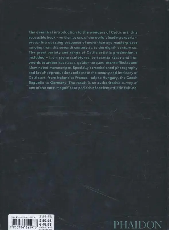 Rückseite: 9780714845975 | Celtic Art | Venceslas Kruta | Buch | 240 S. | Englisch | 2015