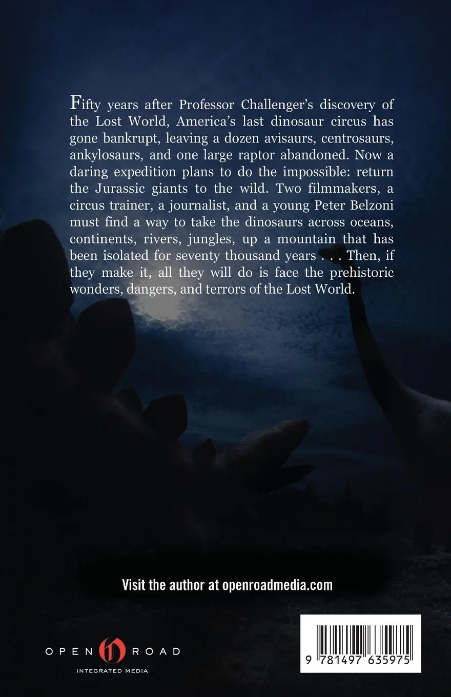 Rückseite: 9781497635975 | Dinosaur Summer | Greg Bear | Taschenbuch | Kartoniert / Broschiert