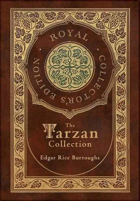Cover: 9781774765975 | The Tarzan Collection (5 Novels) | Edgar Rice Burroughs | Buch | 2022