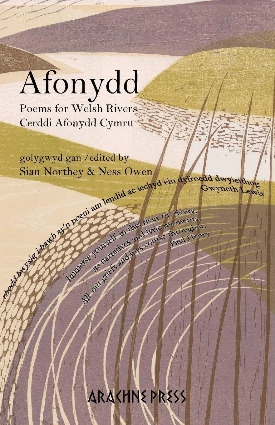 Cover: 9781913665975 | Afonydd | Poems for Welsh Rivers / Cerddi Afonydd Cymru | Taschenbuch