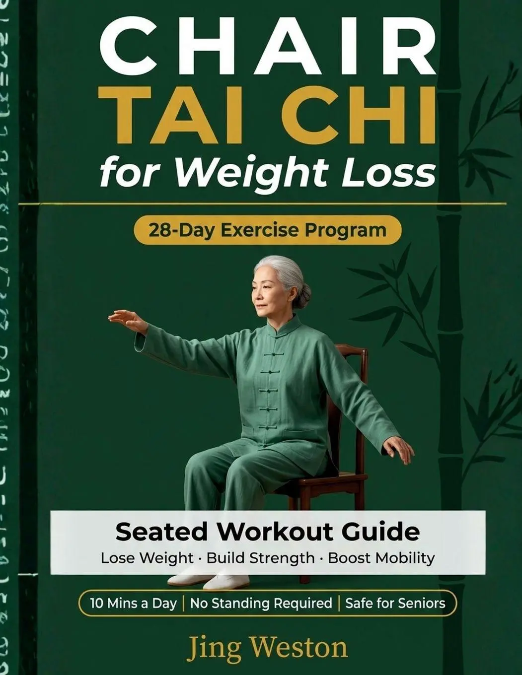 Cover: 9781955935975 | Chair Tai Chi for Weight Loss | Jing Weston | Taschenbuch | Englisch