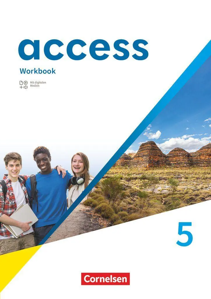 Cover: 9783060365975 | Access Band 5: 9. Schuljahr - Allgemeine Ausgabe 2022 - Workbook...
