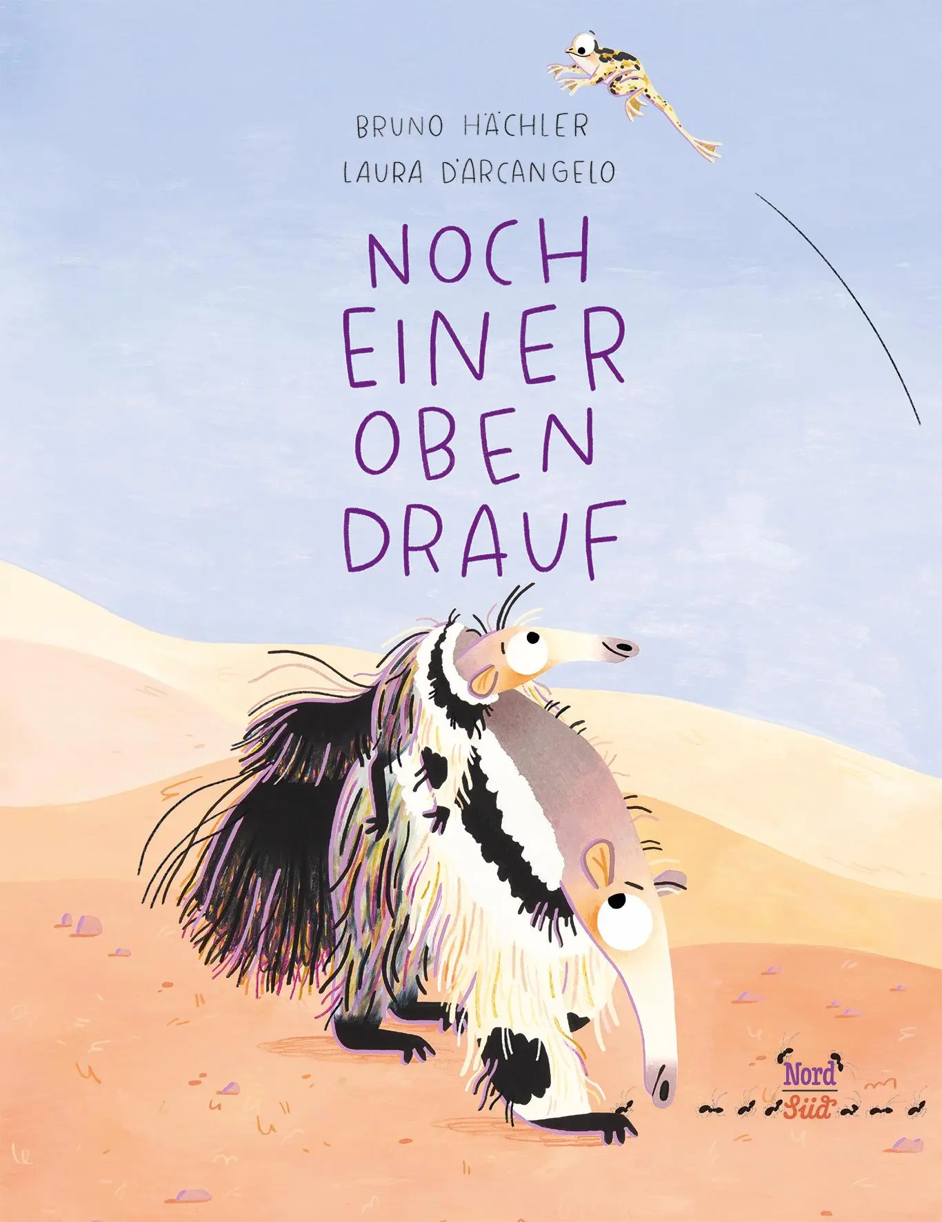 Cover: 9783314105975 | Noch einer oben drauf | Bruno Hächler | Buch | 32 S. | Deutsch | 2022