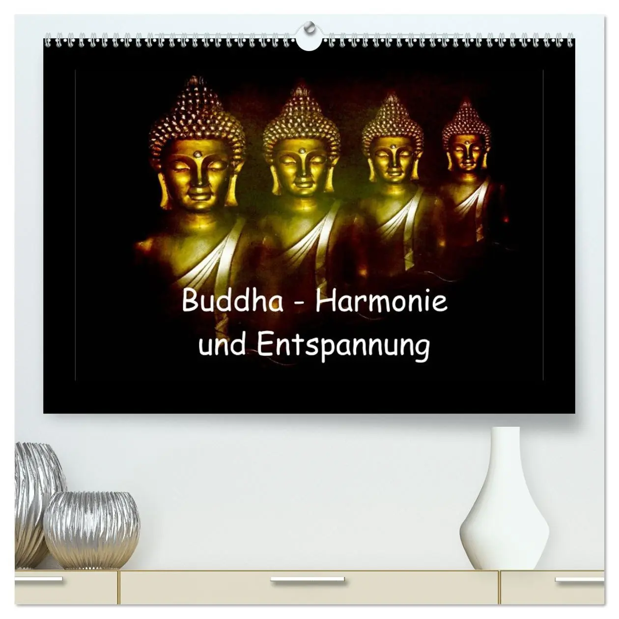 Cover: 9783516165975 | Buddha - Harmonie und Entspannung (hochwertiger Premium...