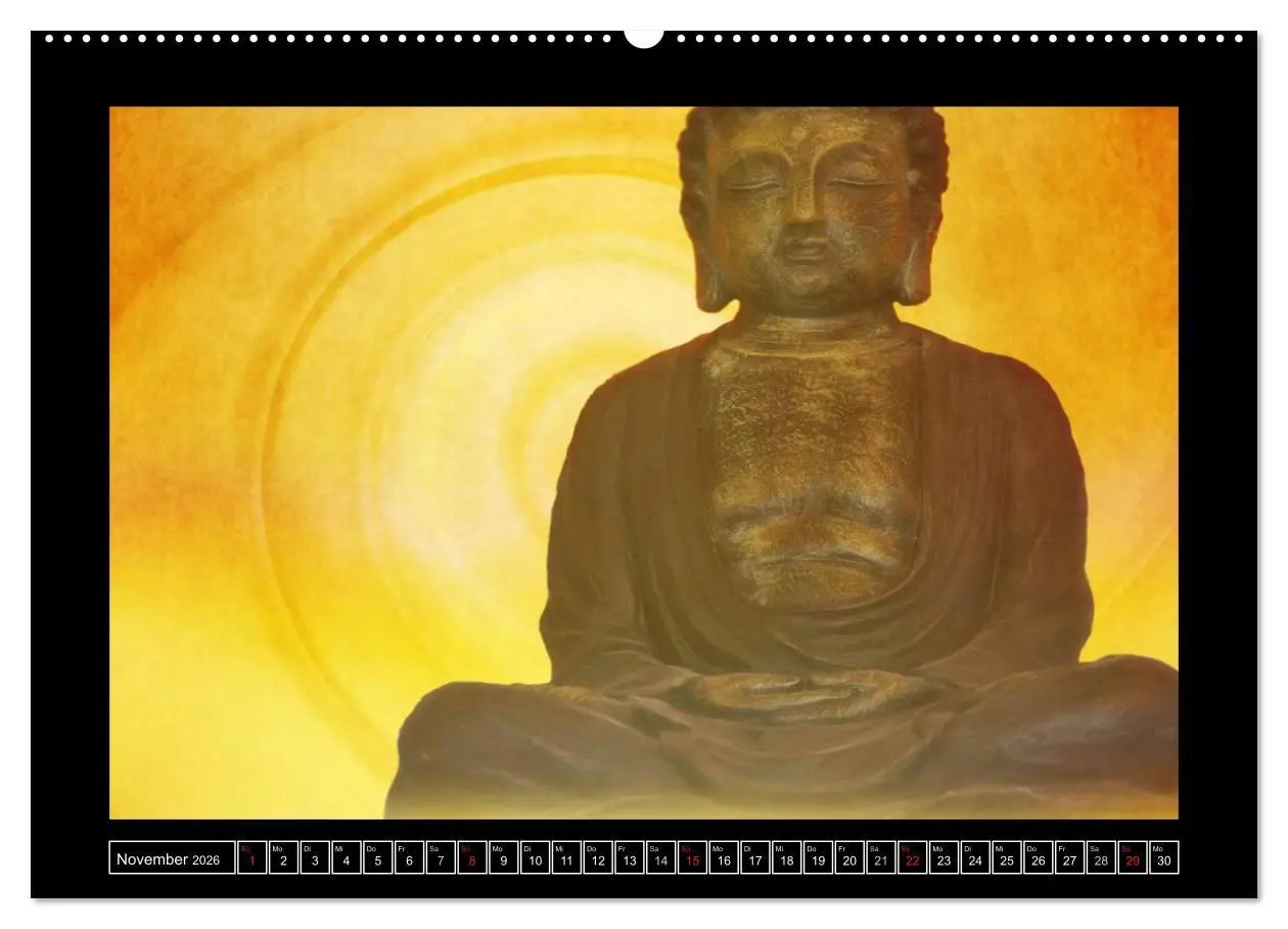 Bild: 9783516165975 | Buddha - Harmonie und Entspannung (hochwertiger Premium...