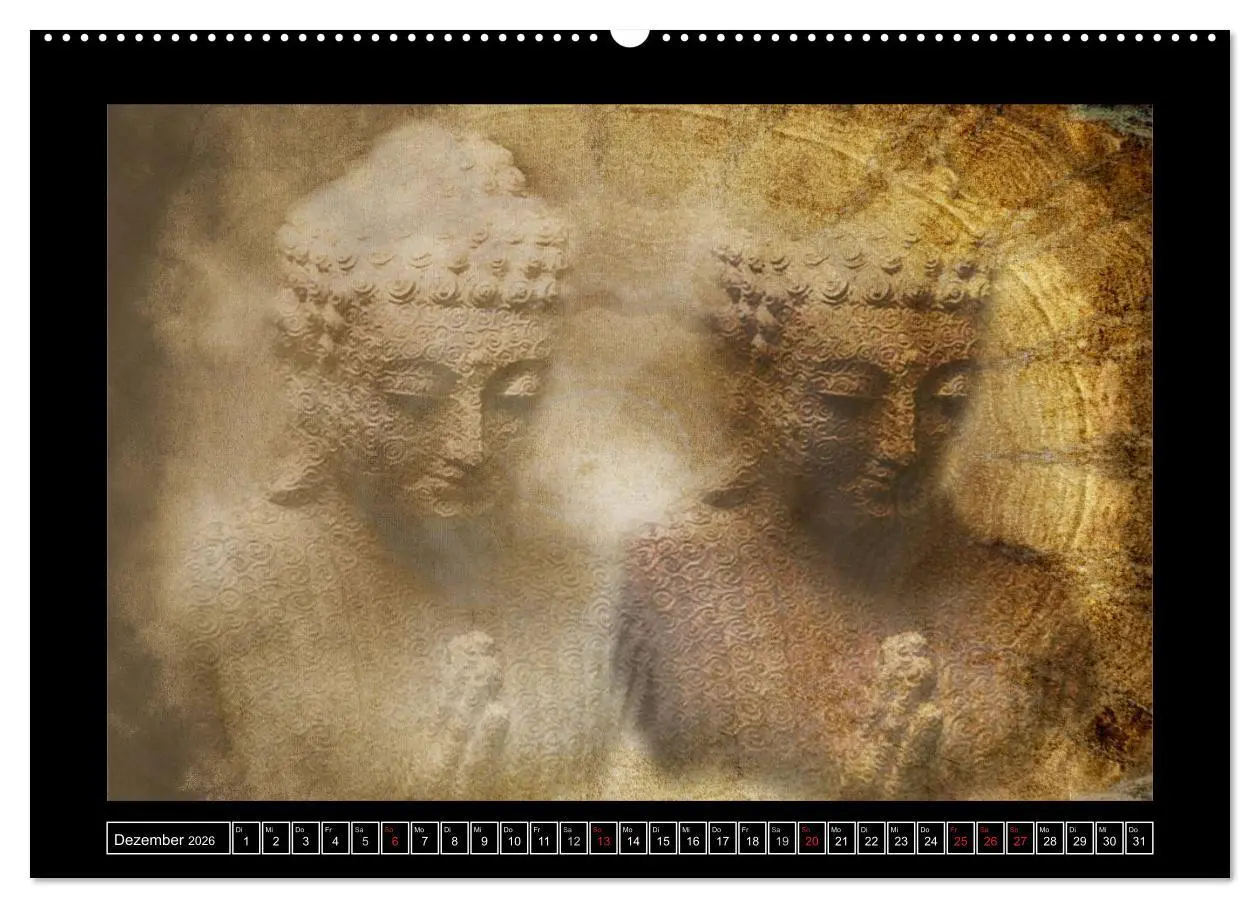 Bild: 9783516165975 | Buddha - Harmonie und Entspannung (hochwertiger Premium...