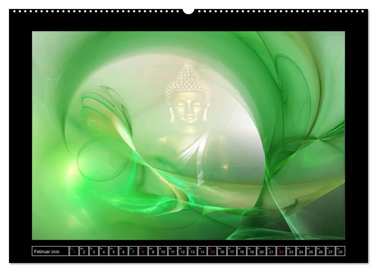 Bild: 9783516165975 | Buddha - Harmonie und Entspannung (hochwertiger Premium...