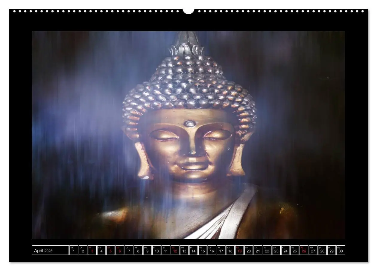 Bild: 9783516165975 | Buddha - Harmonie und Entspannung (hochwertiger Premium...