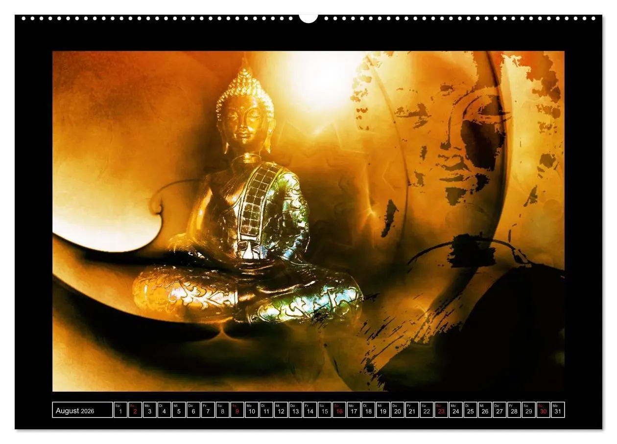 Bild: 9783516165975 | Buddha - Harmonie und Entspannung (hochwertiger Premium...