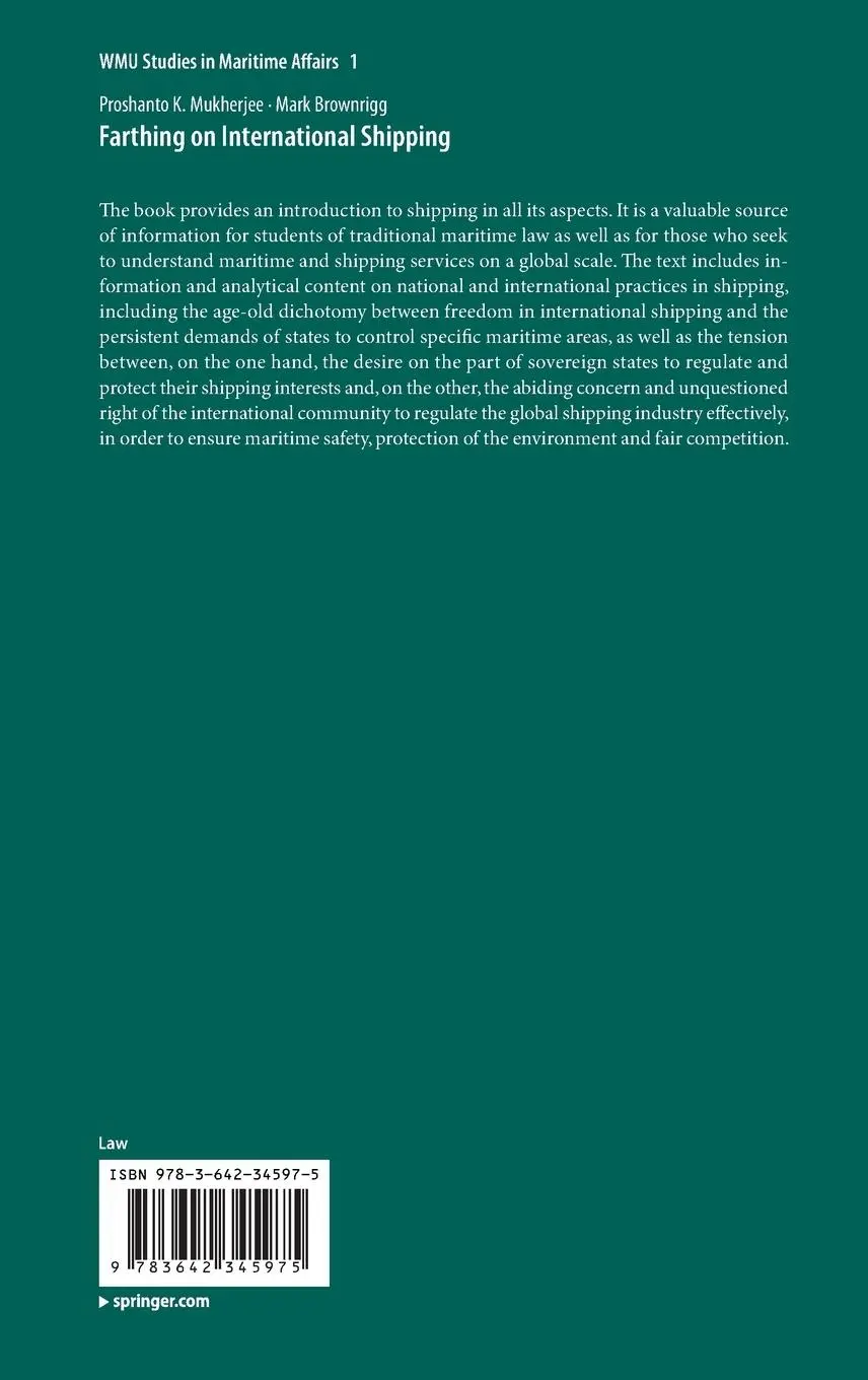 Rückseite: 9783642345975 | Farthing on International Shipping | Mark Brownrigg (u. a.) | Buch