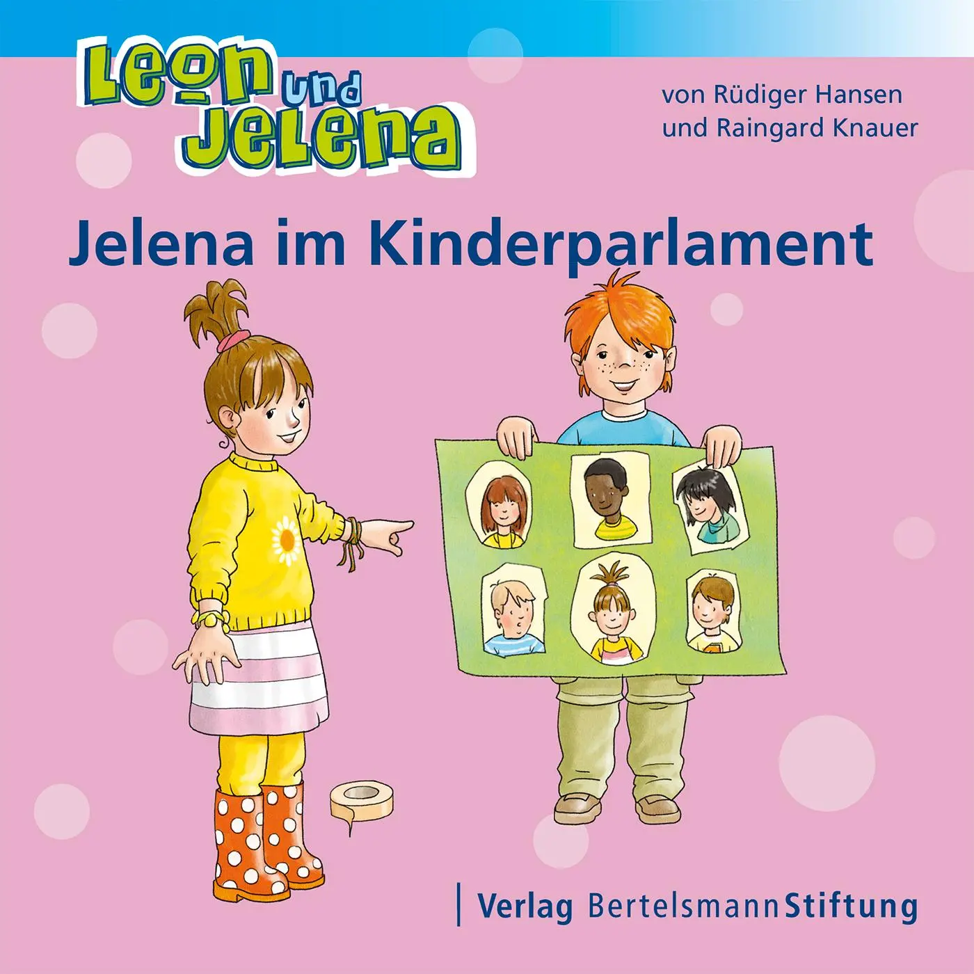 Cover: 9783867935975 | Leon und Jelena - Jelena im Kinderparlament | Rüdiger Hansen (u. a.)